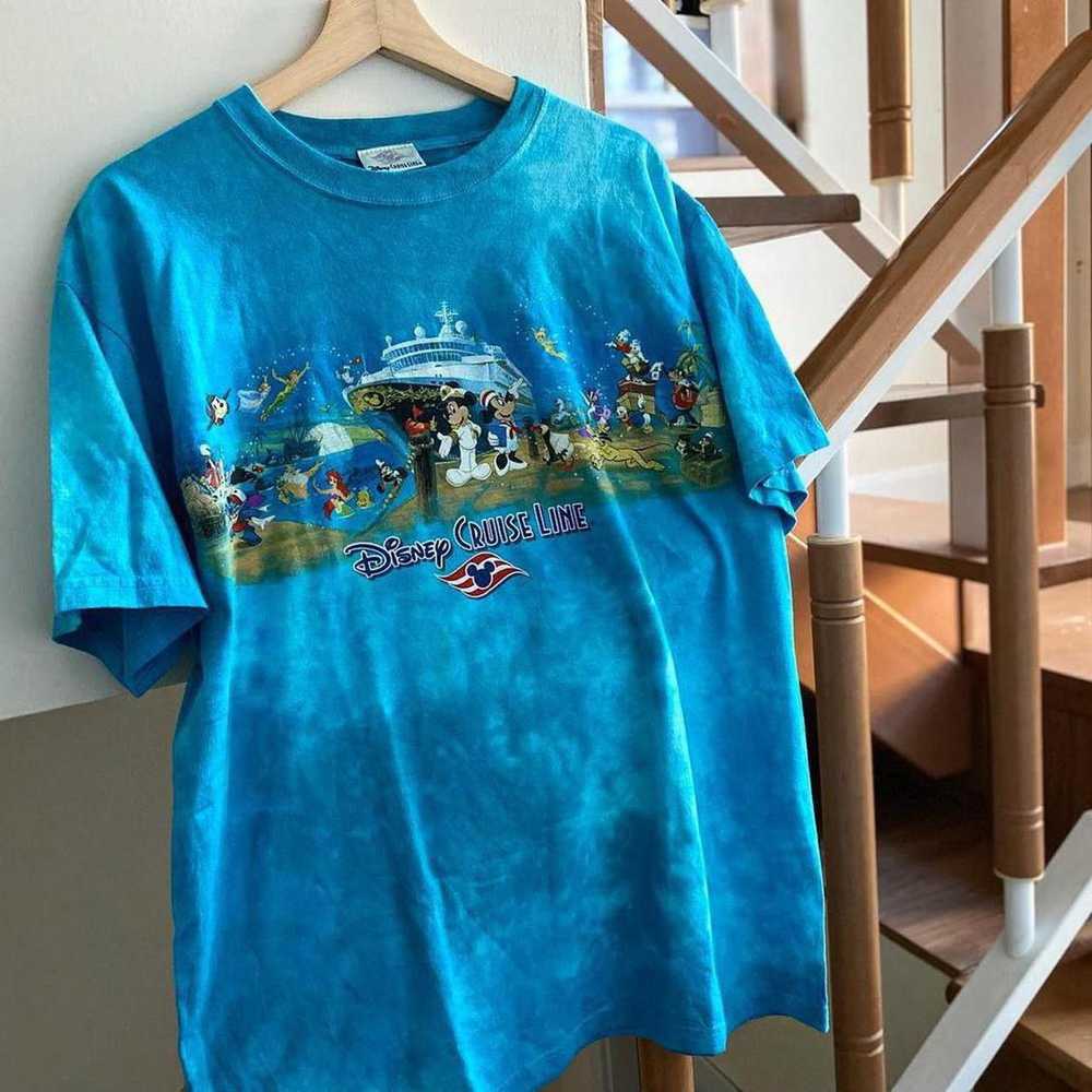 Streetwear × Vintage Vtg.00s Disney Cruise Line (… - image 1