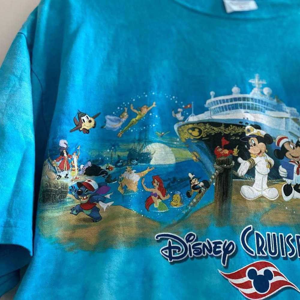 Streetwear × Vintage Vtg.00s Disney Cruise Line (… - image 2