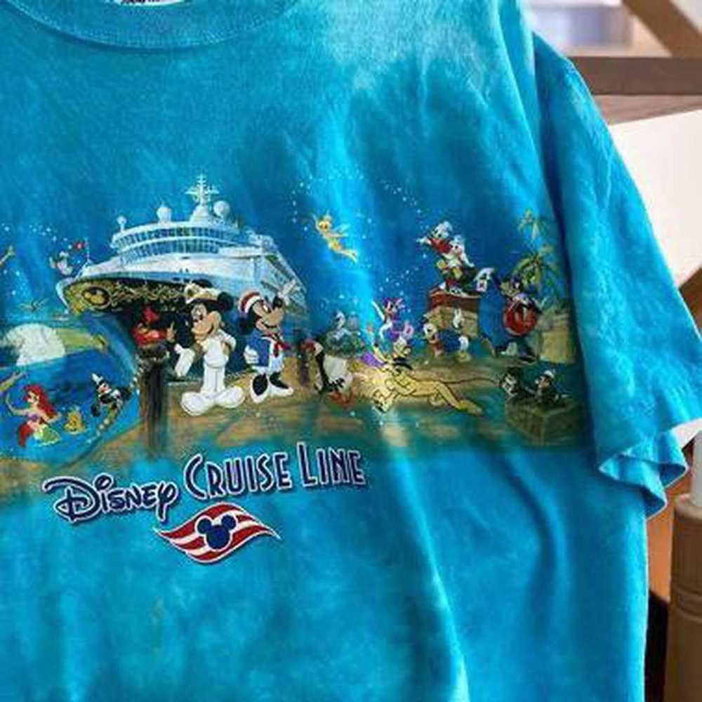 Streetwear × Vintage Vtg.00s Disney Cruise Line (… - image 3