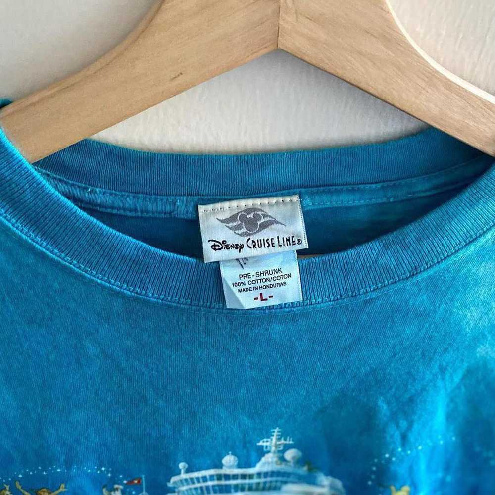 Streetwear × Vintage Vtg.00s Disney Cruise Line (… - image 4