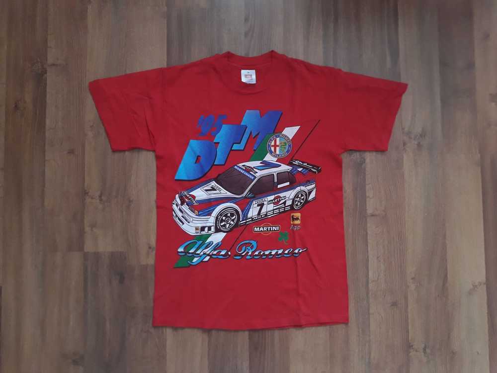 Hanes × Vintage Vintage Hanes '95 DTM Alfa Romeo … - image 1