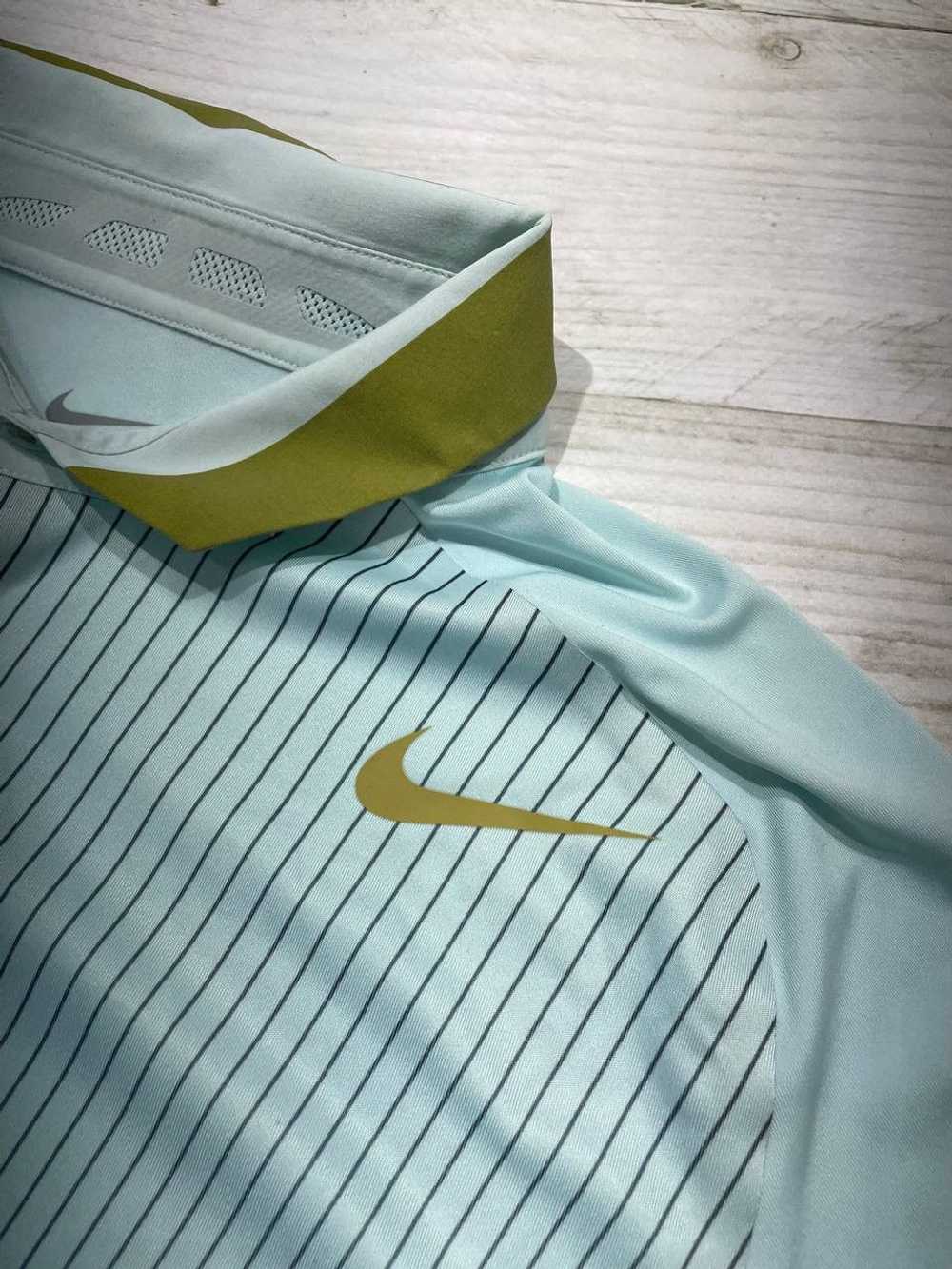 Jersey × Nike × Vintage Polo Nike Premier Roger F… - image 2