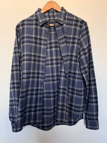 Apc wool shirt - Gem