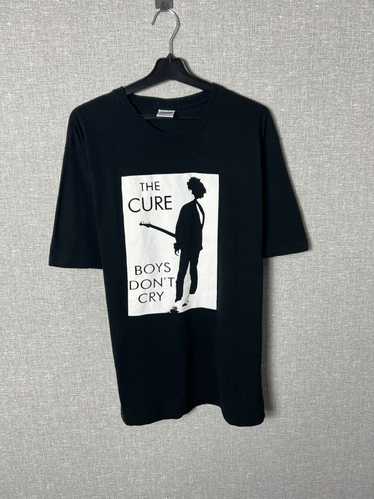 Band Tees × Rock T Shirt × The Cure THE CURE Boy D