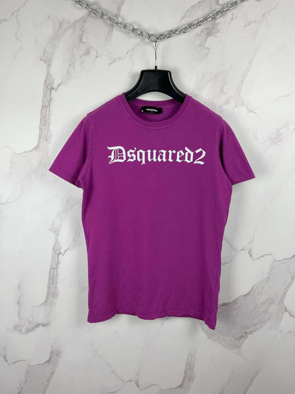 Dsquared2 × Streetwear Dsquared2 Big Logo T Shirt… - image 1