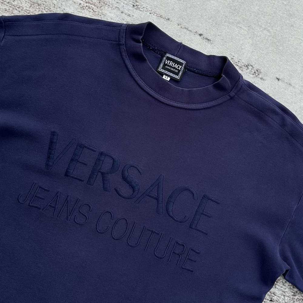 Luxury × Streetwear × Versace VINTAGE VERSACE EMB… - image 3