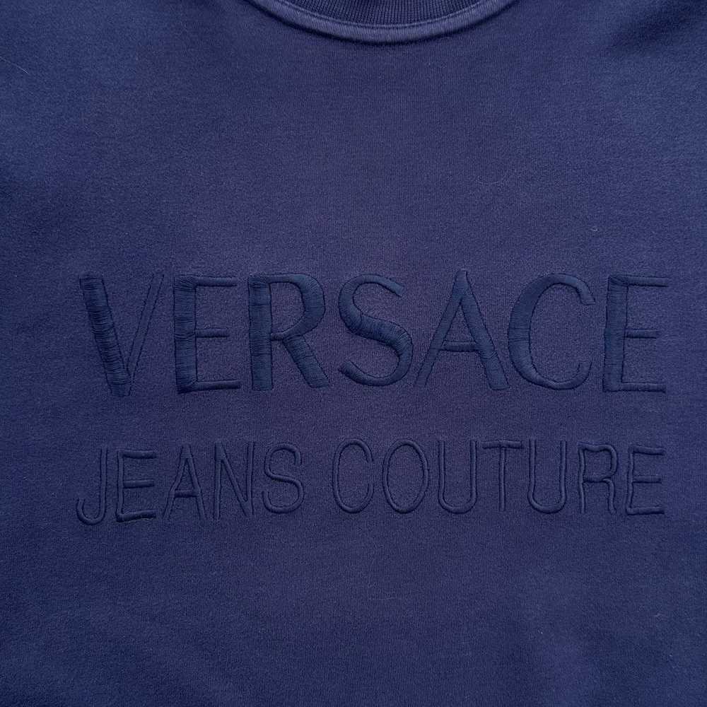 Luxury × Streetwear × Versace VINTAGE VERSACE EMB… - image 5