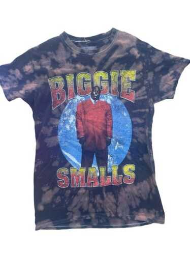 Notorious B I G Small Vintage Tye dye Tee - image 1