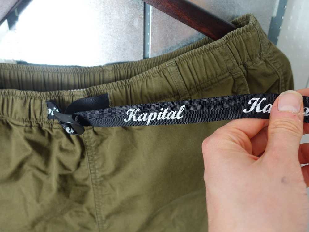 Kapital Smiley Shorts - image 5