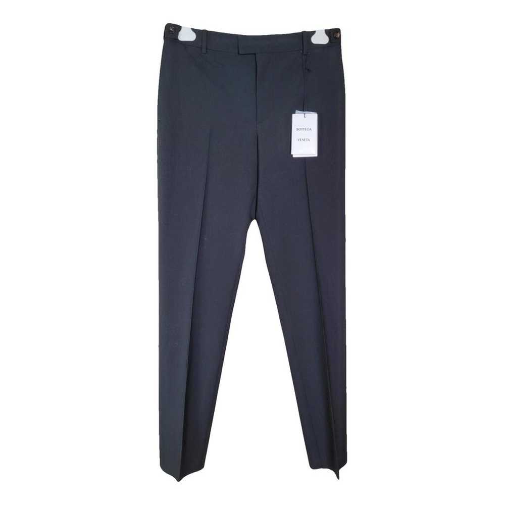 Bottega Veneta Wool straight pants - image 1