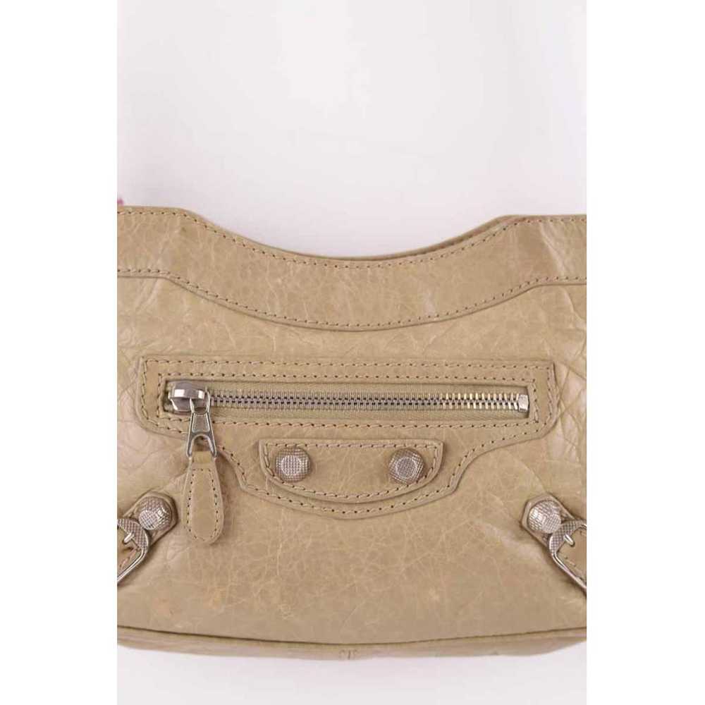 Balenciaga Hip leather handbag - image 2