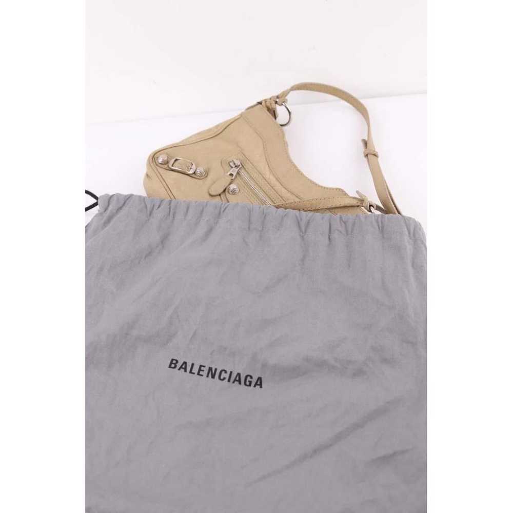 Balenciaga Hip leather handbag - image 8