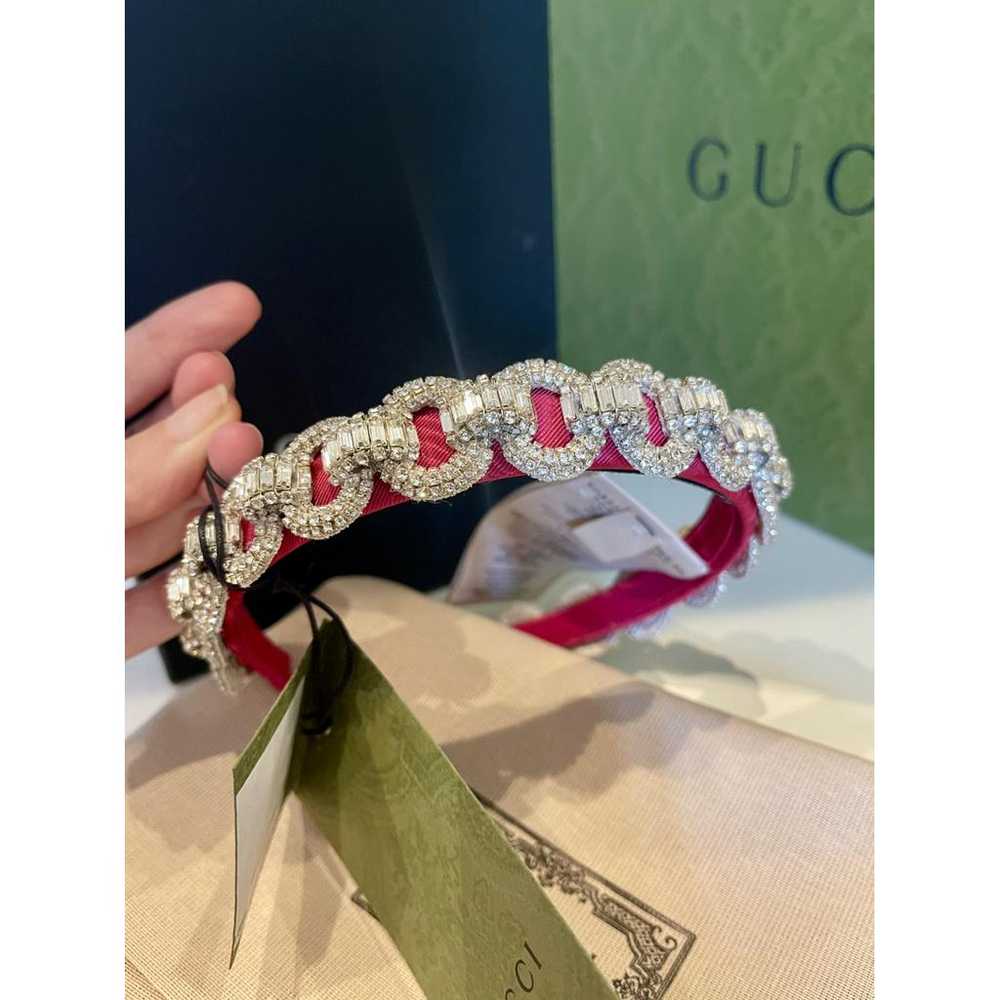 Gucci Crystal hair accessory - image 6