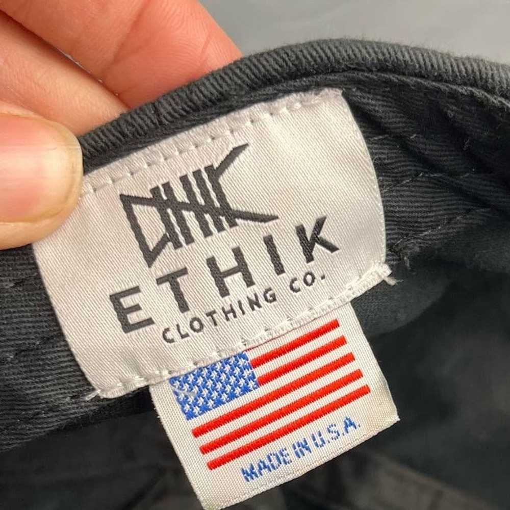 Ethik Ethik Clothing Co. Dad Hat Made in U.S.A. O… - image 10