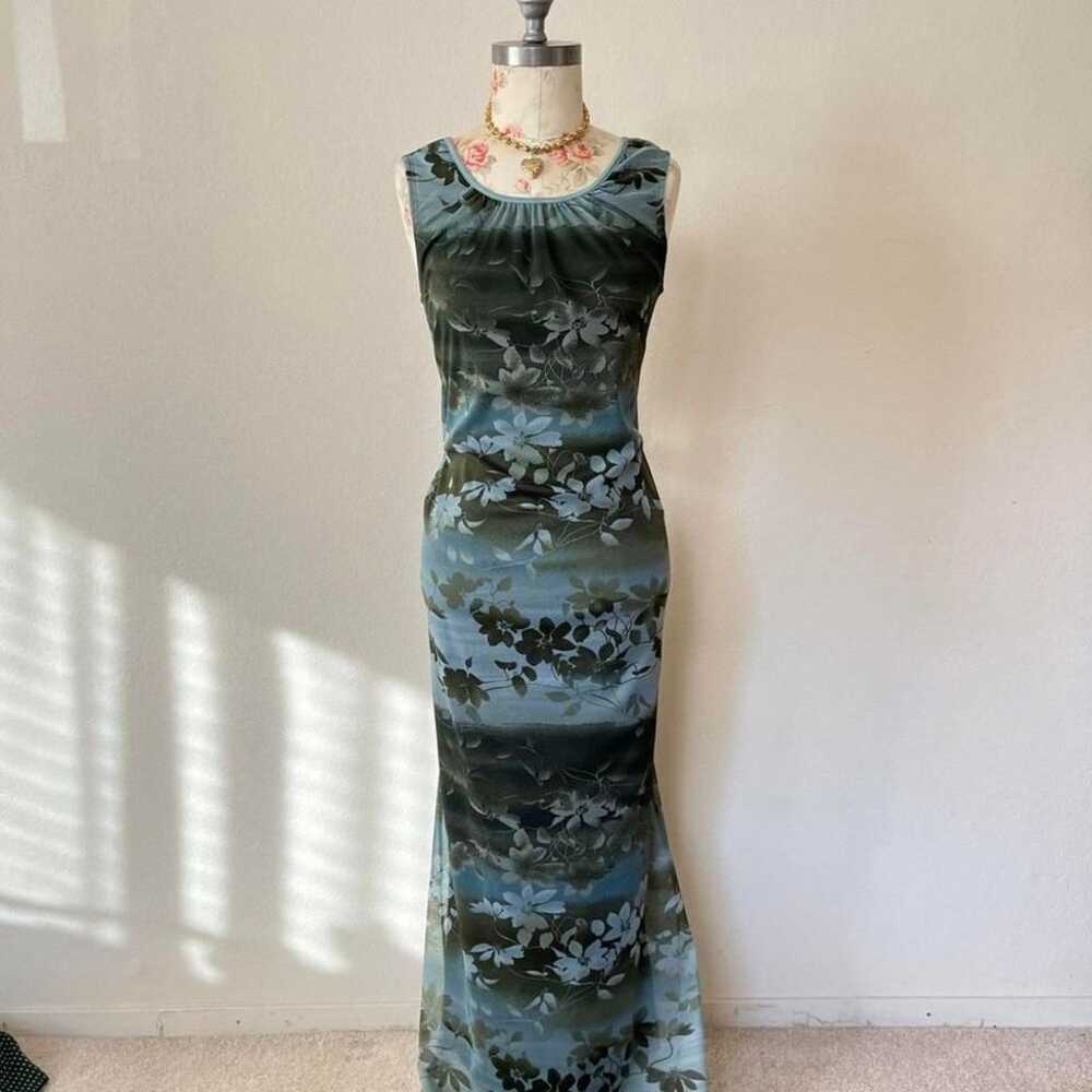 carole little boho vintage maxi dress womens size… - image 2