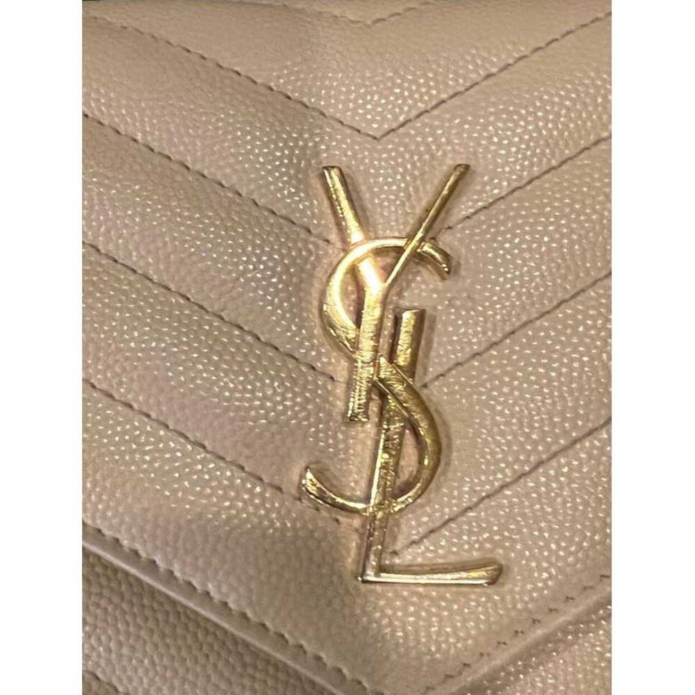 Saint Laurent Leather crossbody bag - image 12