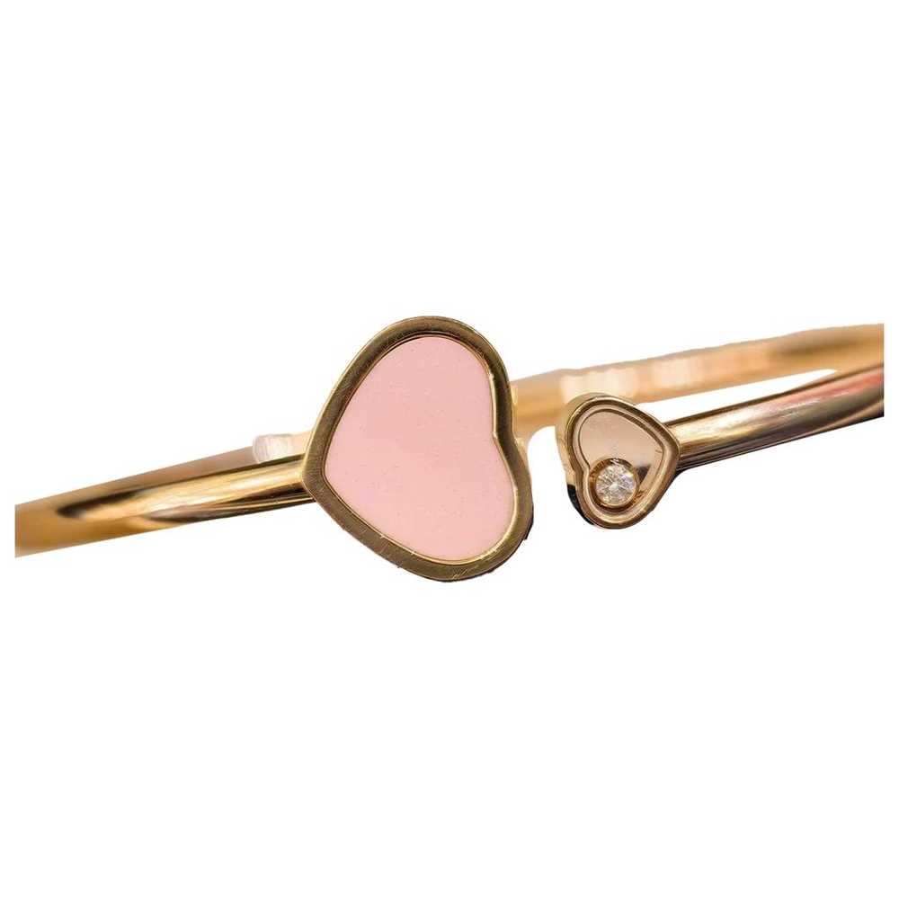 Chopard Happy Hearts pink gold bracelet - image 1