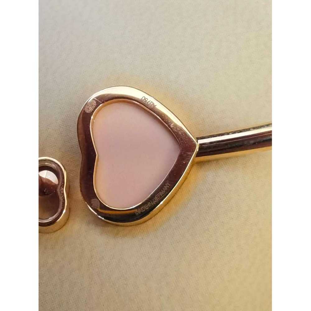 Chopard Happy Hearts pink gold bracelet - image 6