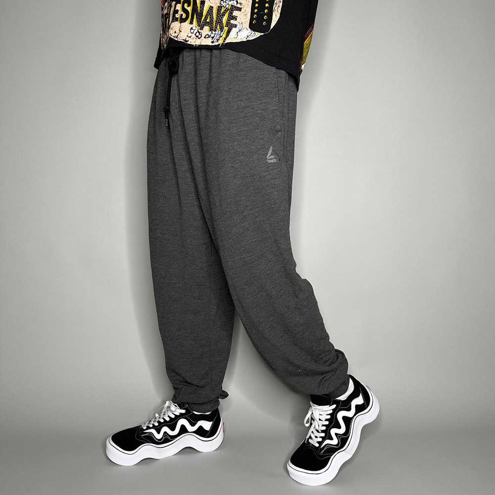 Reebok × Streetwear × Vintage Crazy Reebok Jogger… - image 1