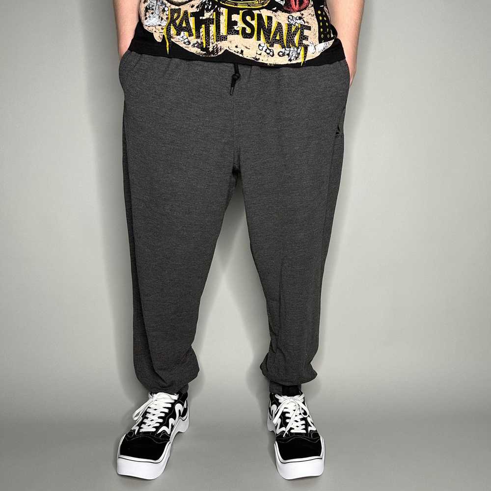 Reebok × Streetwear × Vintage Crazy Reebok Jogger… - image 2