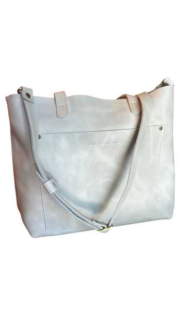 Portland Leather Medium Crossbody Tote