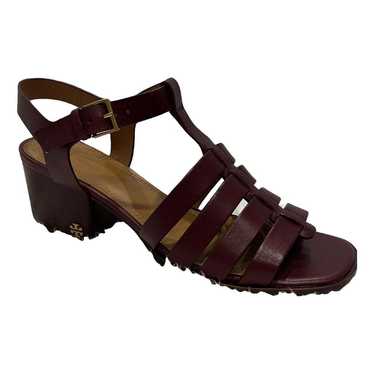 Tory Burch Leather sandal