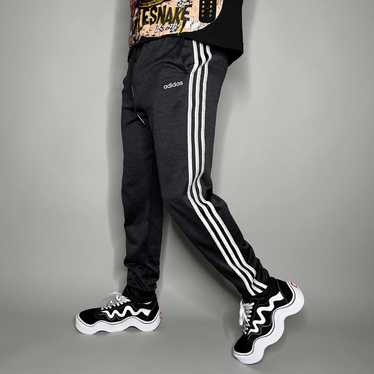 Adidas × Streetwear × Vintage Adidas Joggers Dark… - image 1