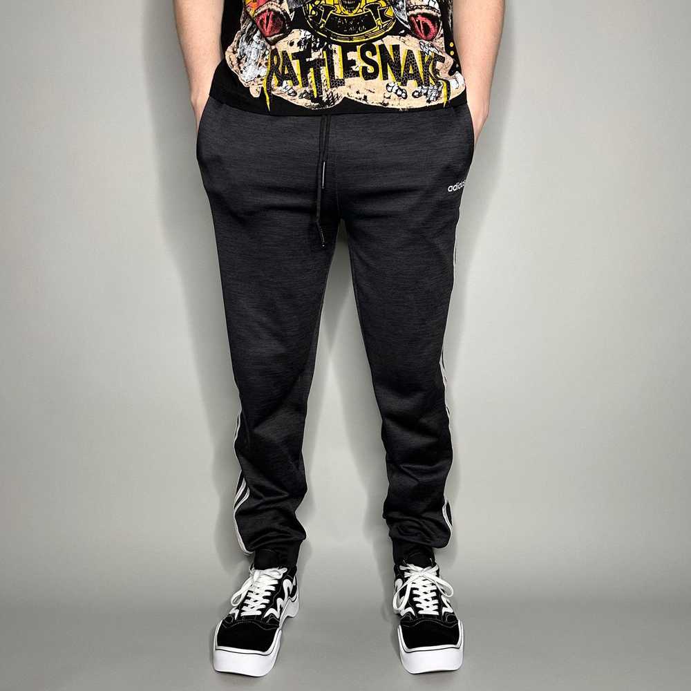 Adidas × Streetwear × Vintage Adidas Joggers Dark… - image 2