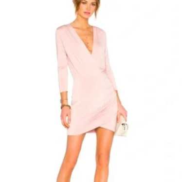 Lovers + Friends l Love Happy Ruched Dress Small - image 1