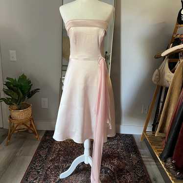 Baby Pink Vintage Formal Gown