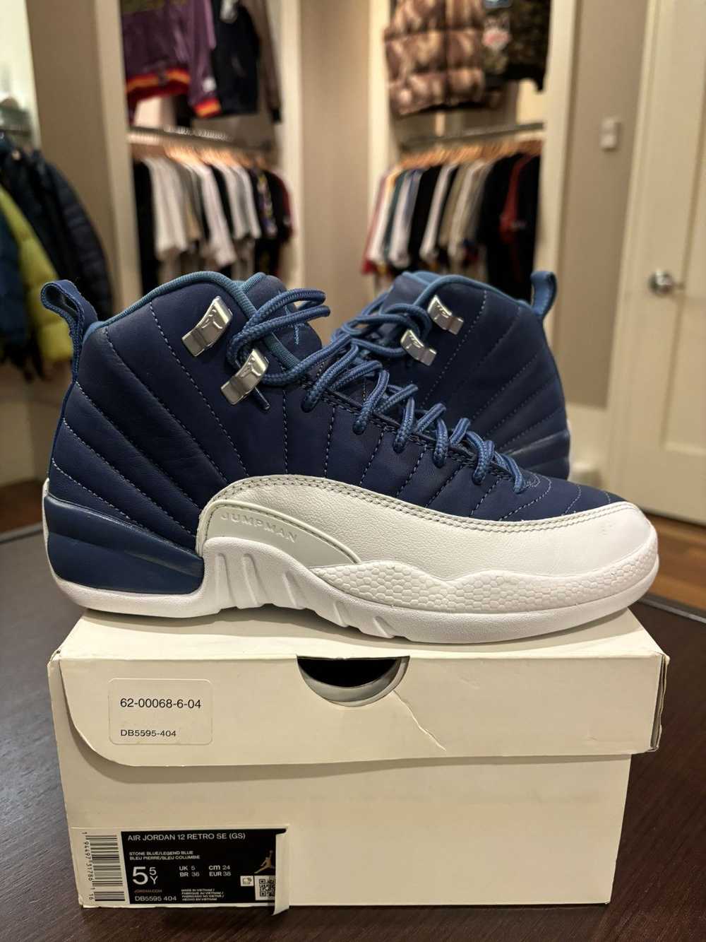 Jordan Brand Jordan 12 Retro Indigo (GS) - image 2