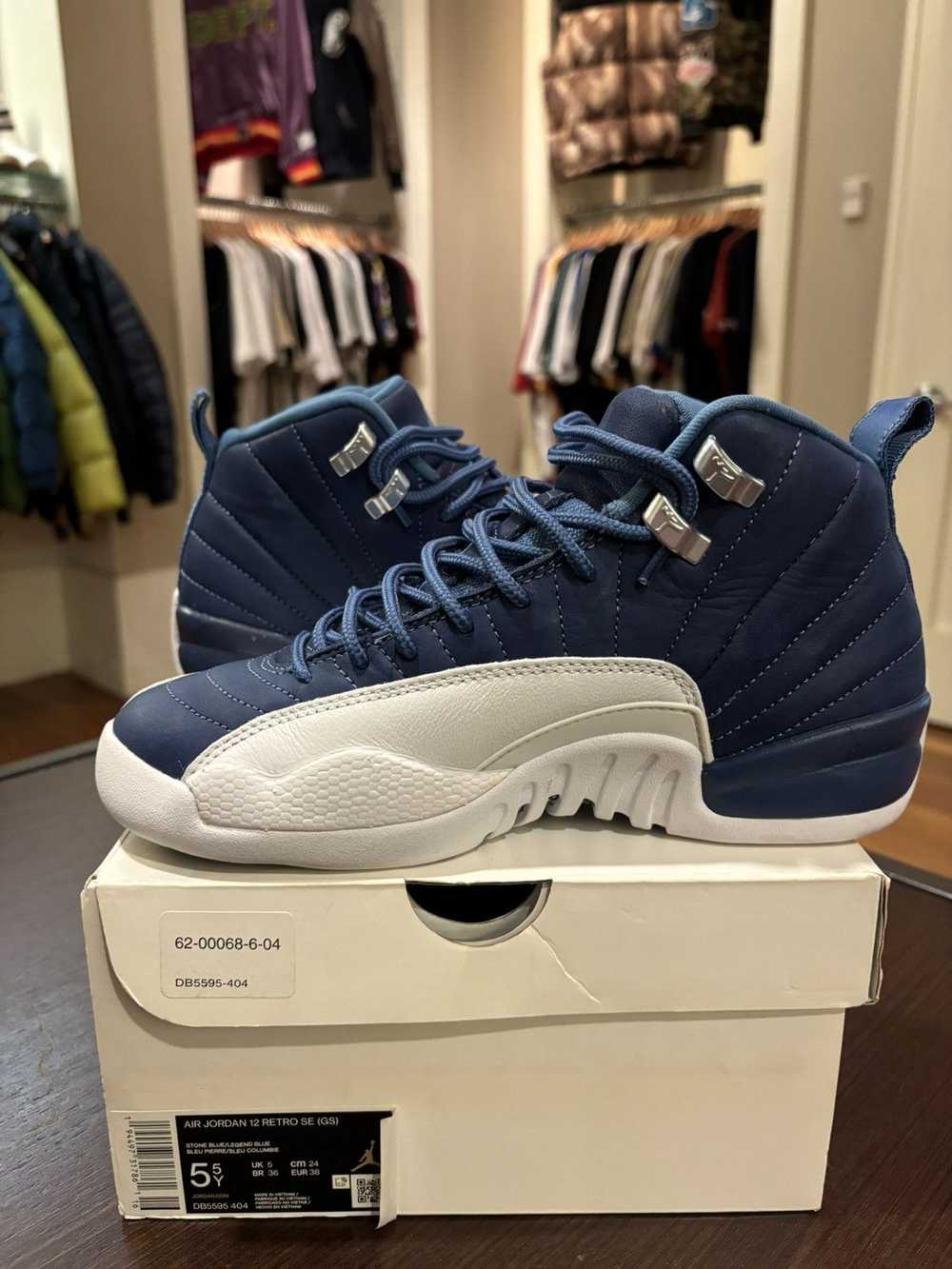 Jordan Brand Jordan 12 Retro Indigo (GS) - image 3