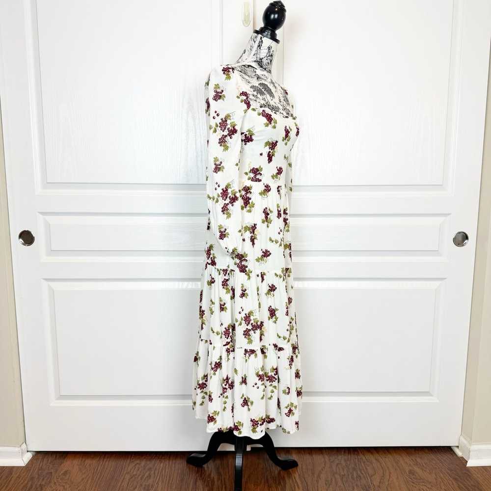 REFORMATION Kellie Grapevine Midi Dress Size 6 - image 3