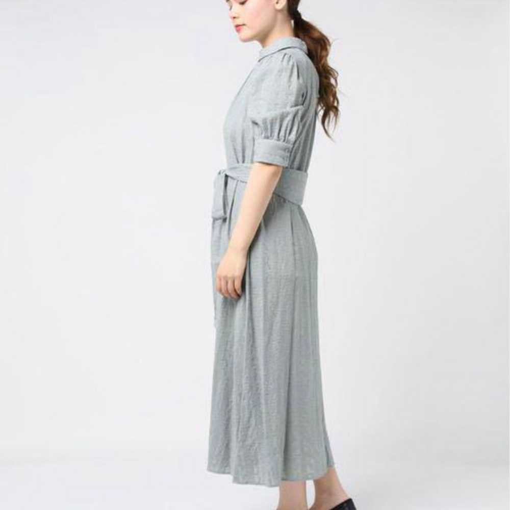 High-neck cotton lace one-piece dress by Frey - i… - image 5