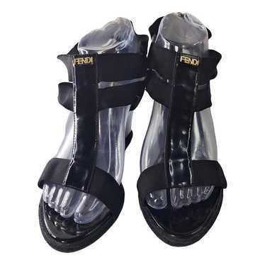 Fendi Patent leather sandal