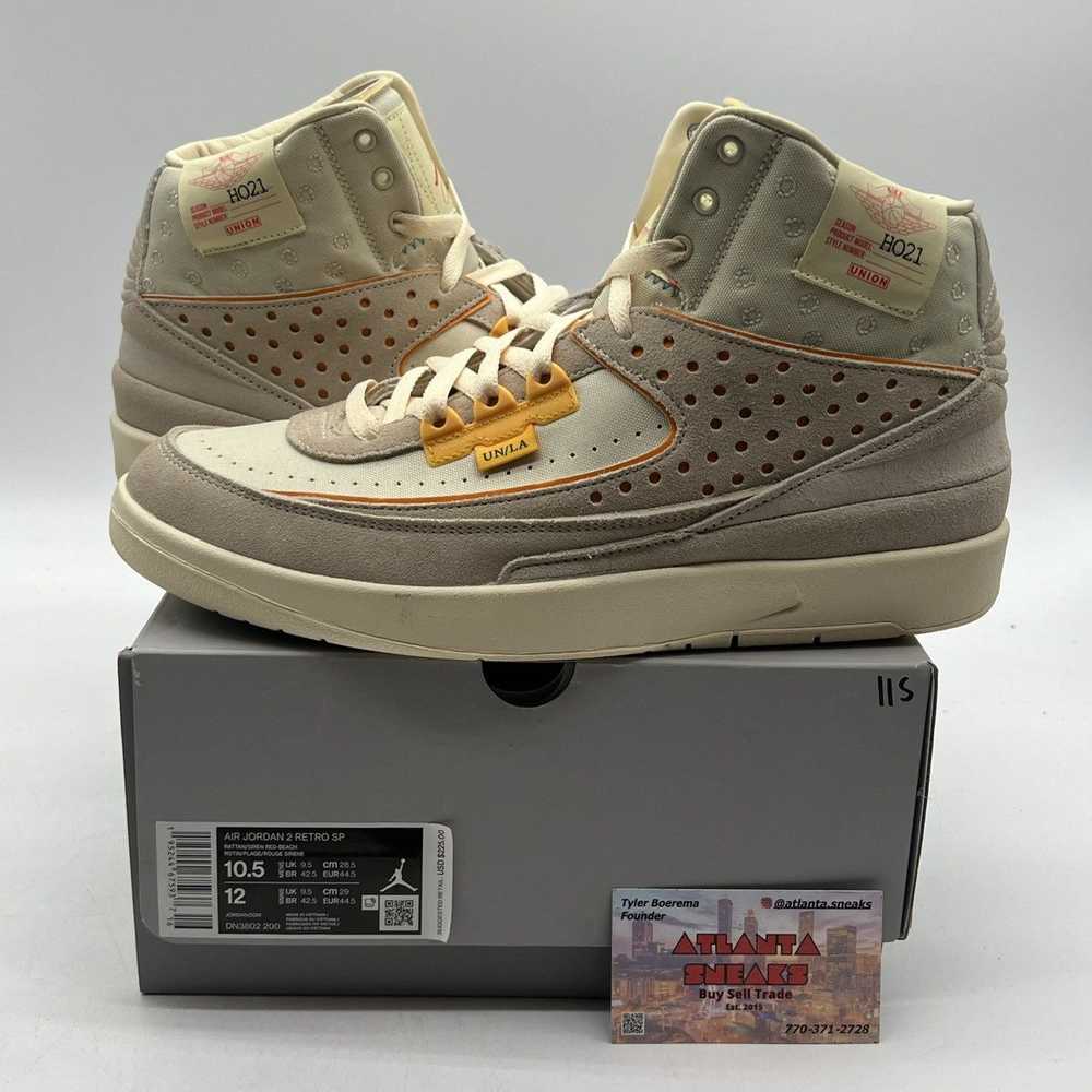 Jordan Brand Union la x Air Jordan 2 rattan - image 1