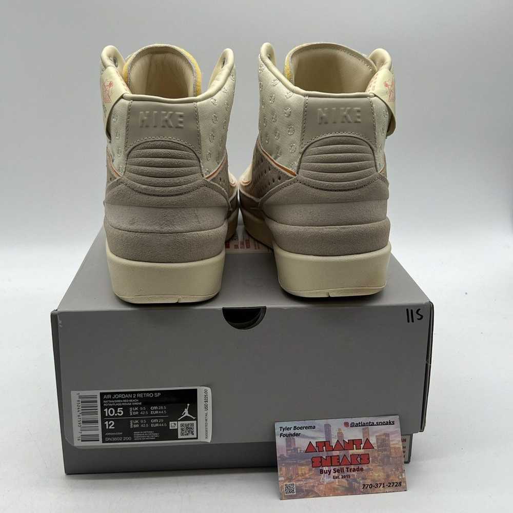 Jordan Brand Union la x Air Jordan 2 rattan - image 3