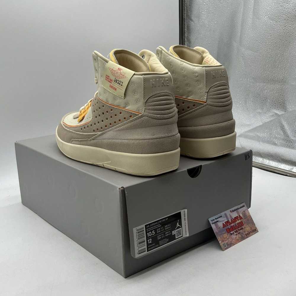 Jordan Brand Union la x Air Jordan 2 rattan - image 4