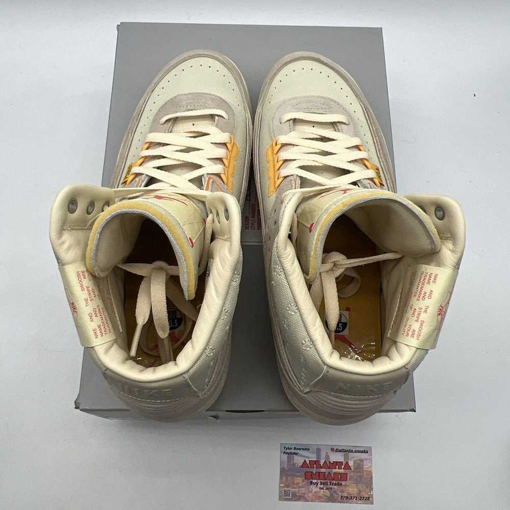 Jordan Brand Union la x Air Jordan 2 rattan - image 7