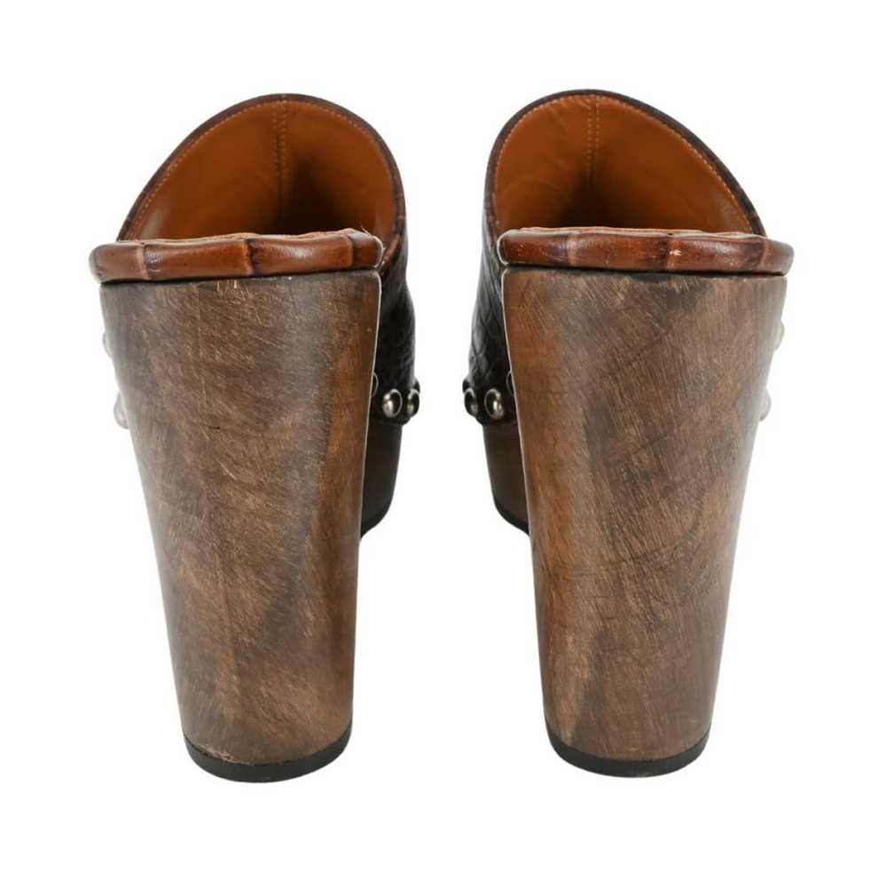 Paris Texas Leather mules & clogs - image 4