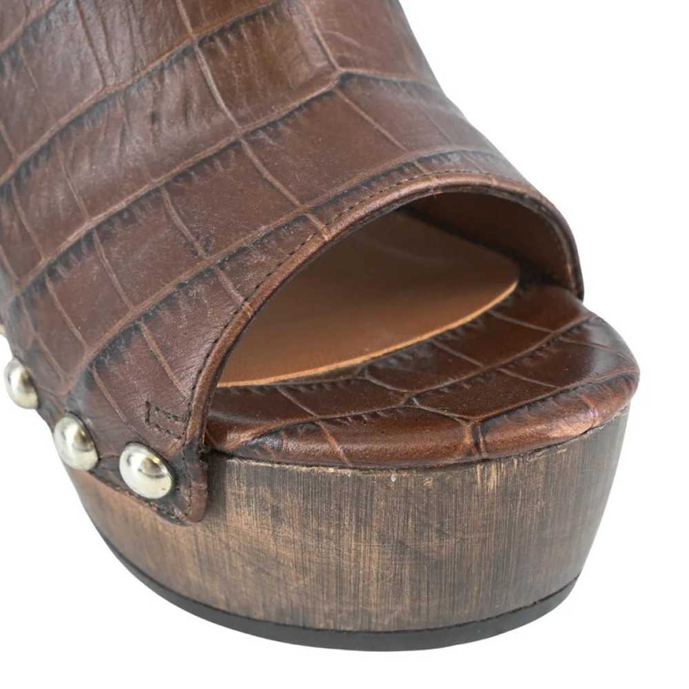 Paris Texas Leather mules & clogs - image 6