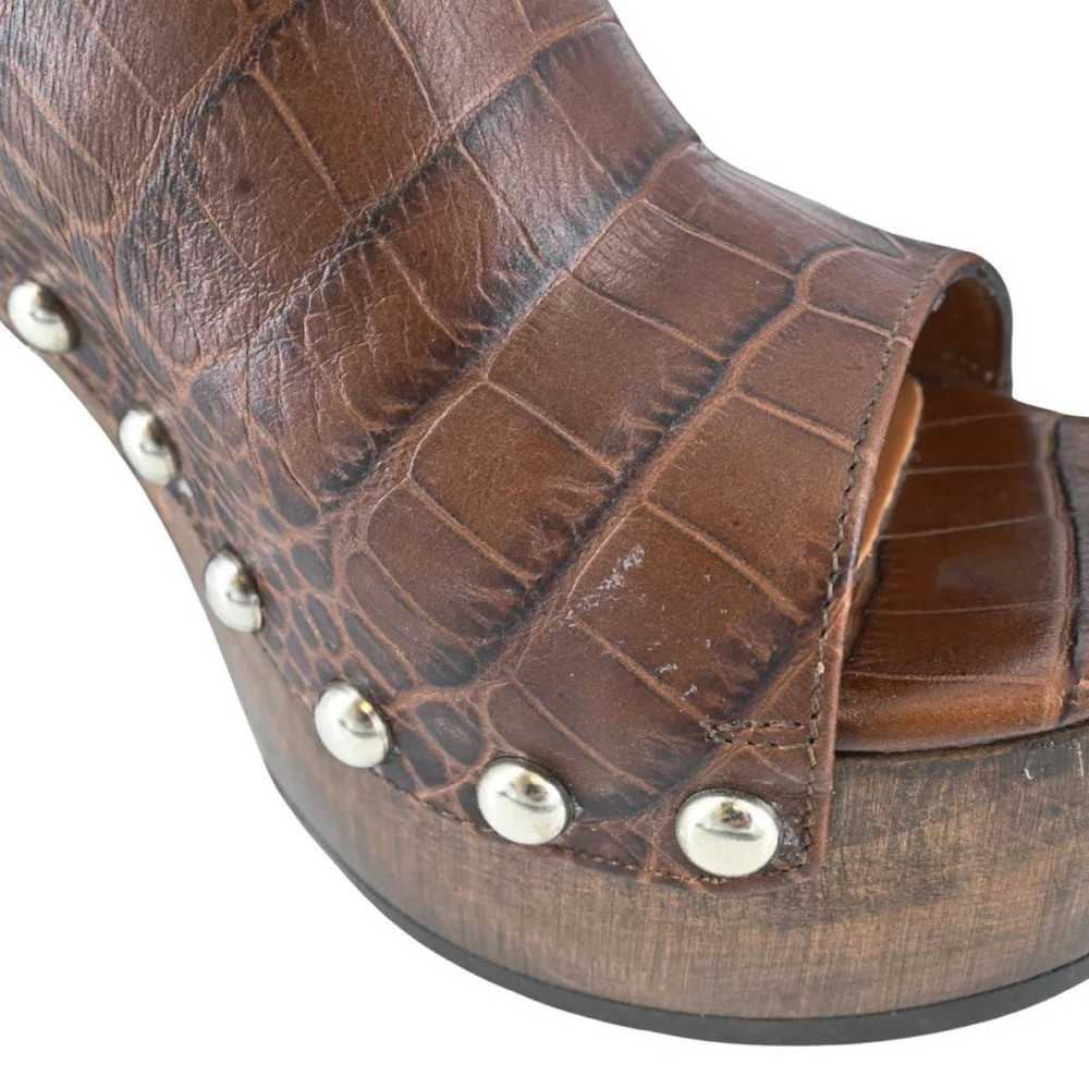 Paris Texas Leather mules & clogs - image 7