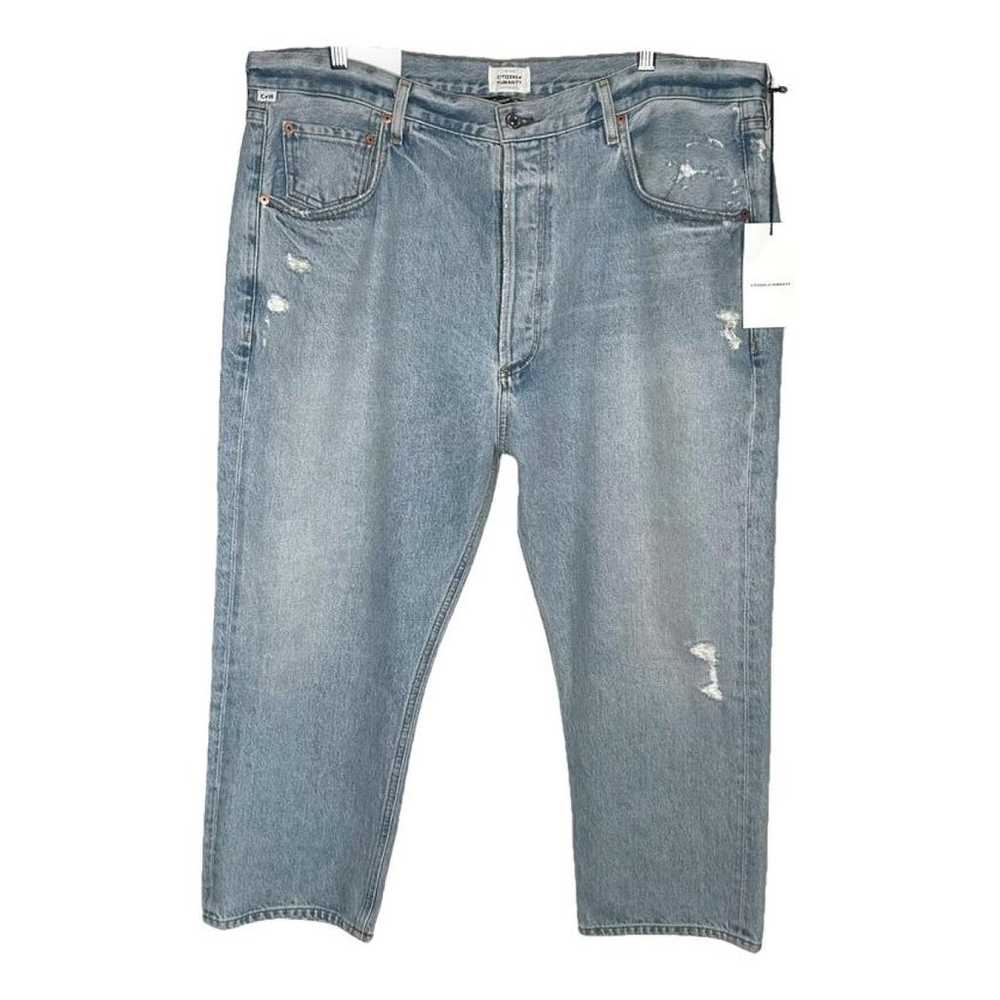 Citizens Of Humanity Straight jeans - image 1