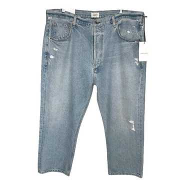 Citizens Of Humanity Straight jeans