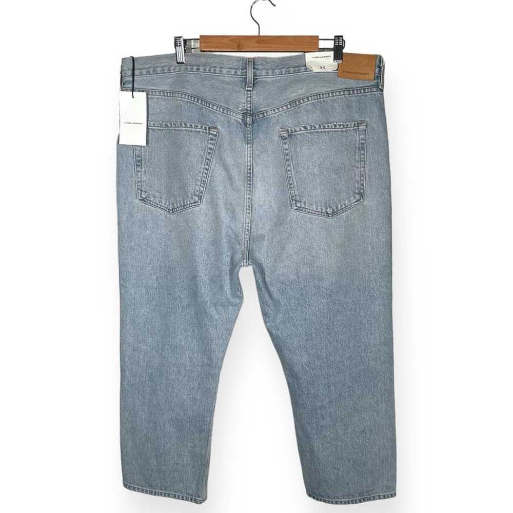 Citizens Of Humanity Straight jeans - image 2