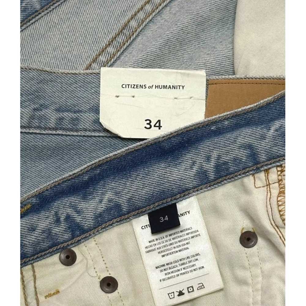 Citizens Of Humanity Straight jeans - image 3