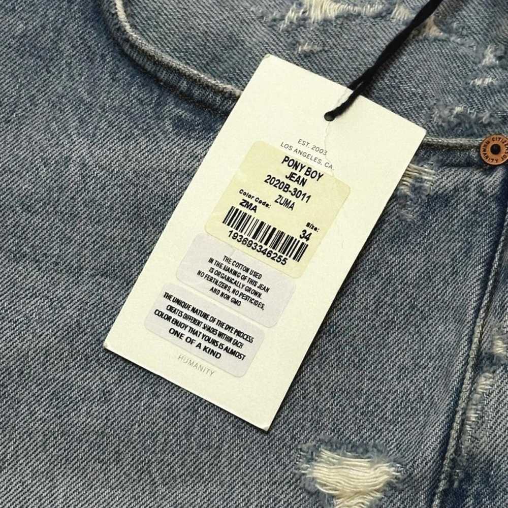 Citizens Of Humanity Straight jeans - image 4