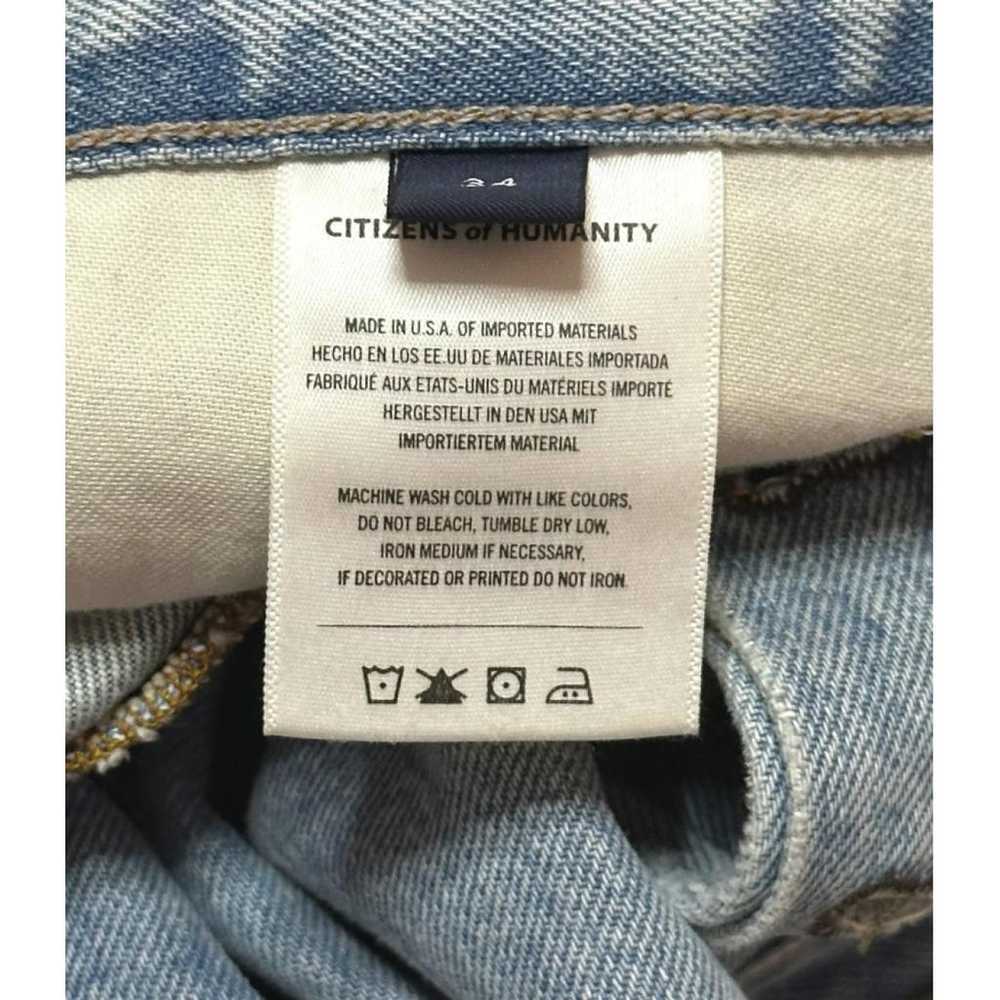 Citizens Of Humanity Straight jeans - image 5