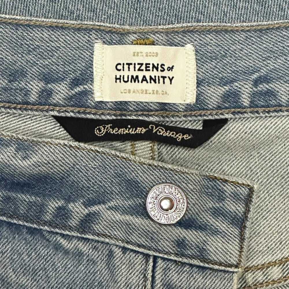 Citizens Of Humanity Straight jeans - image 9