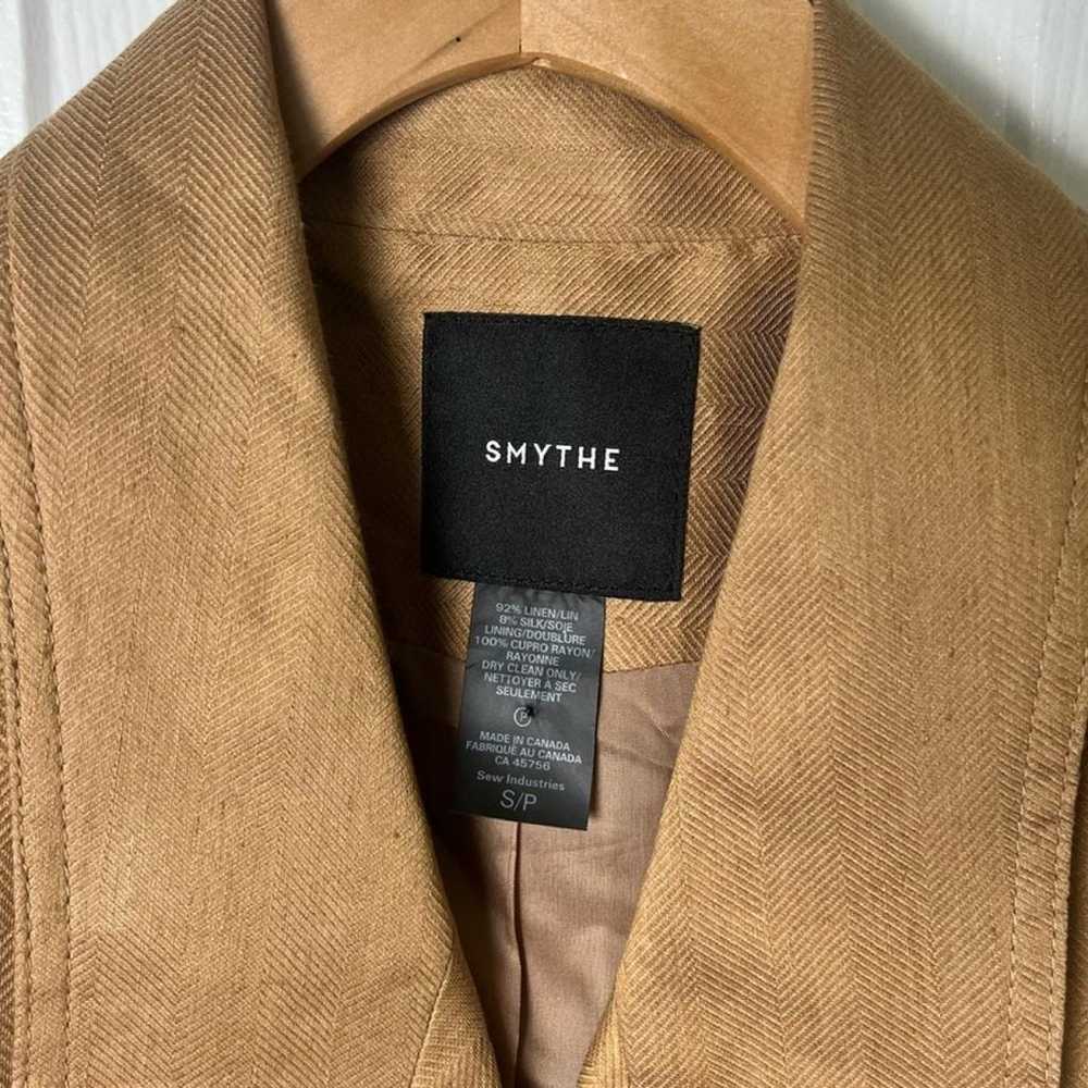 Smythe Linen blazer - image 6